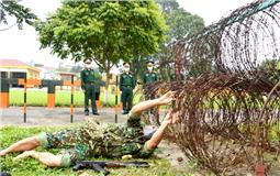 Không để dịch bệnh ảnh hưởng đến nhiệm vụ huấn luyện